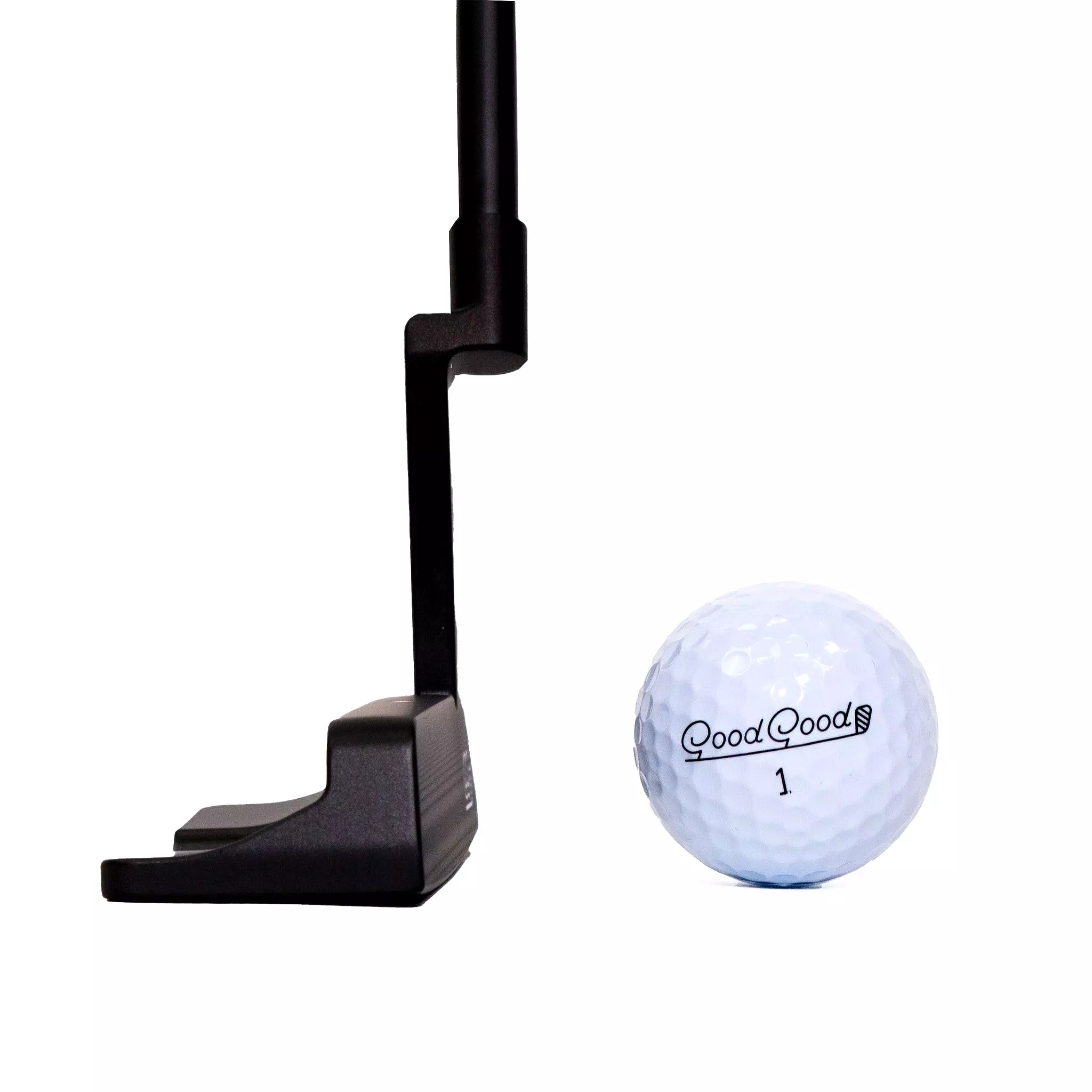 The Black Mallet Putter