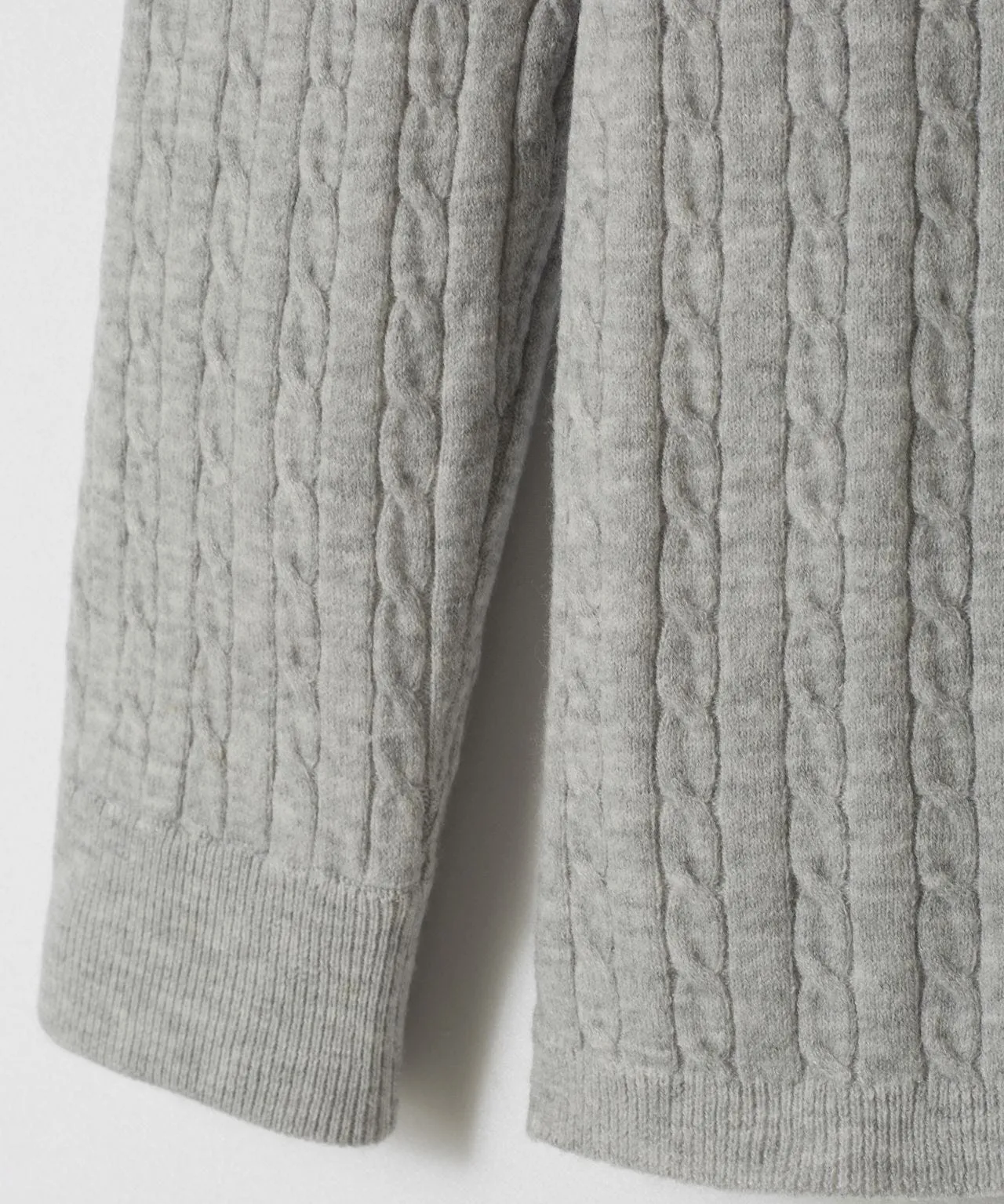 Thermal Cable Knit Top