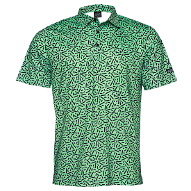 Throwback Cool Tech Performance Golf  Polo