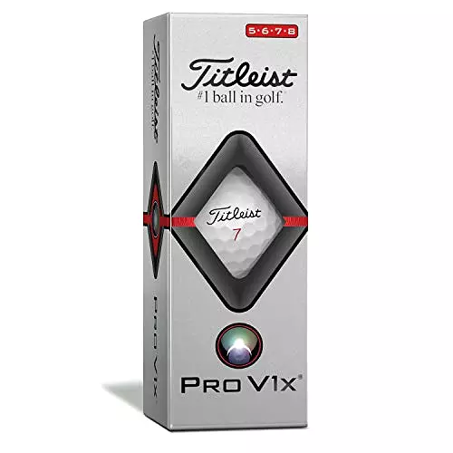 Titleist Pro V1x Golf Balls ( One Dozen )