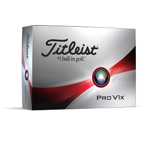 Titleist PRO V1x Golf Balls White