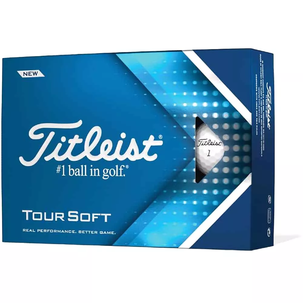 Titleist Tour Soft 12 Pack Golf Balls