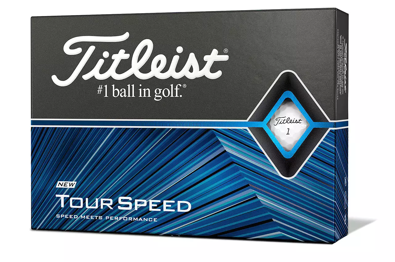 Titleist Tour Speed (Dozen)