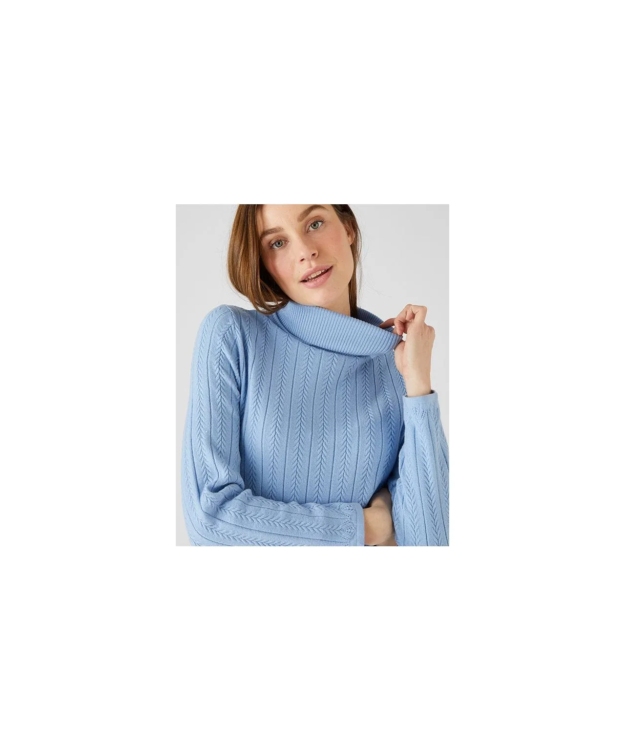 Toasty Thermal Roll-neck Jumper 