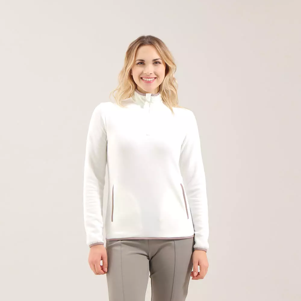 TOPOLINA | FLEECE QUARTER ZIP