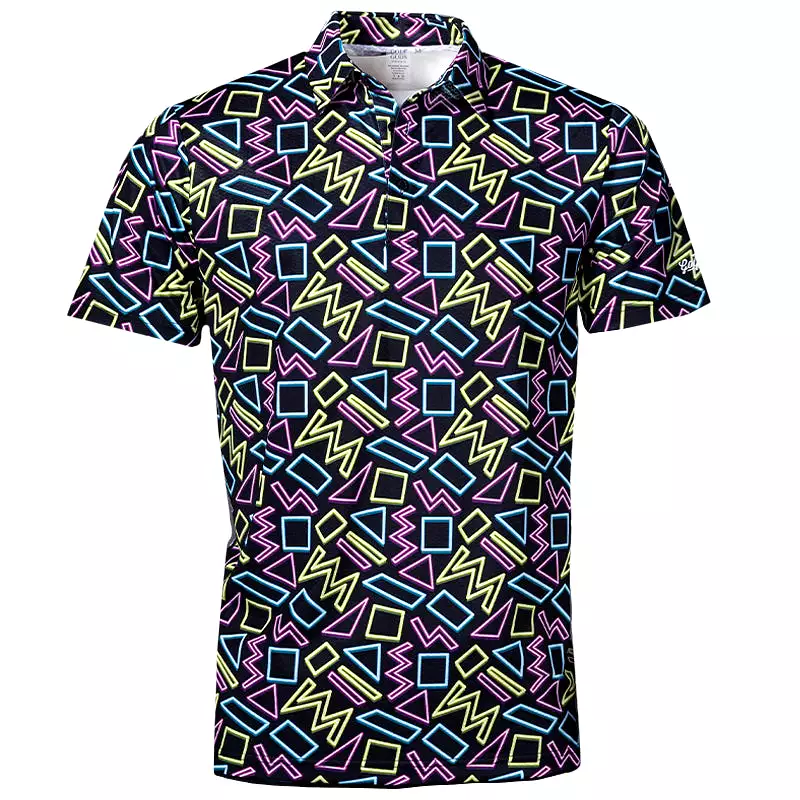 Trippin Out Cool Tech Performance Golf Polo