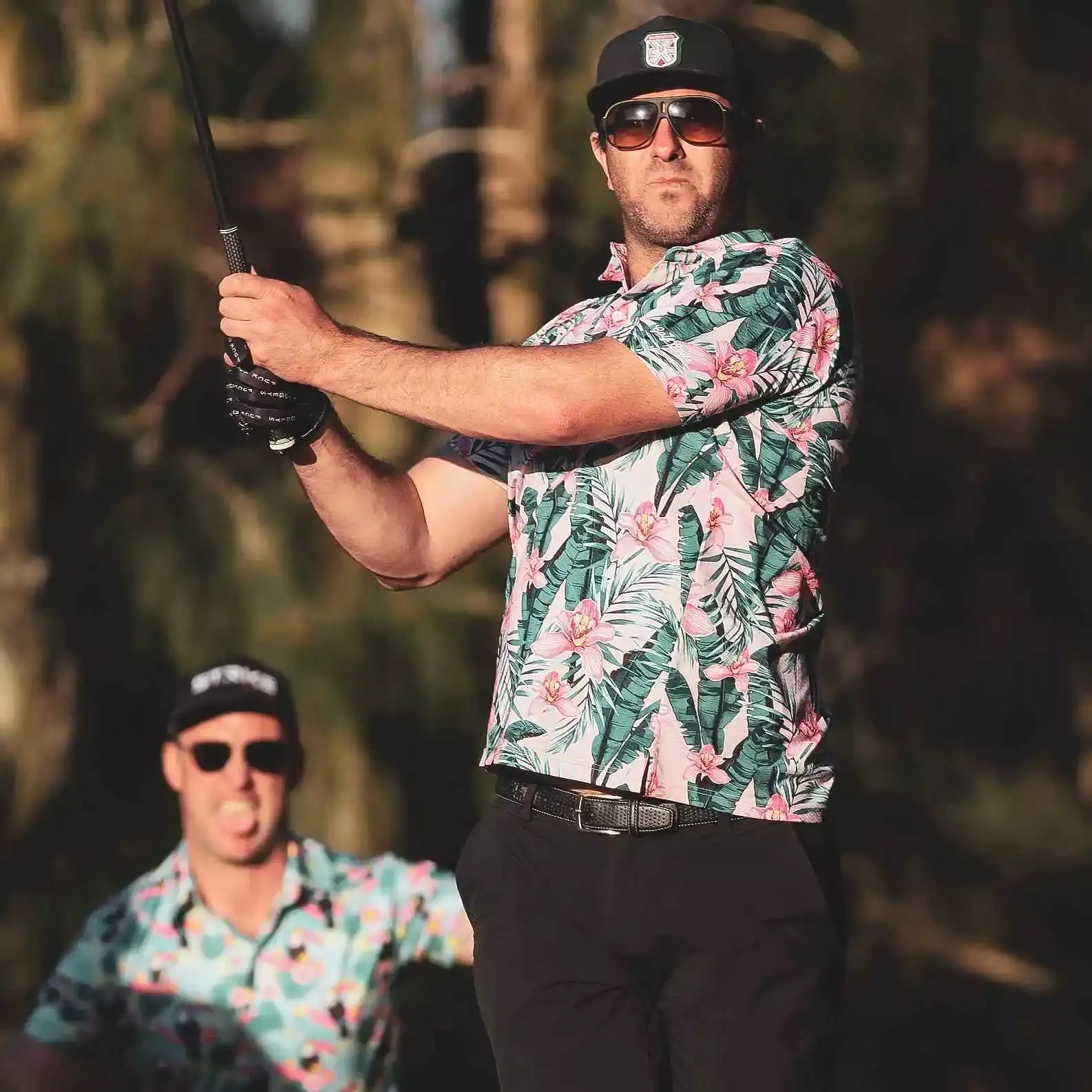 Tropic's Cool Tech Performance Golf Polo