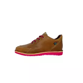 Veldskoen Hadeda Loft Golf Shoe (Hot Pink Sole)