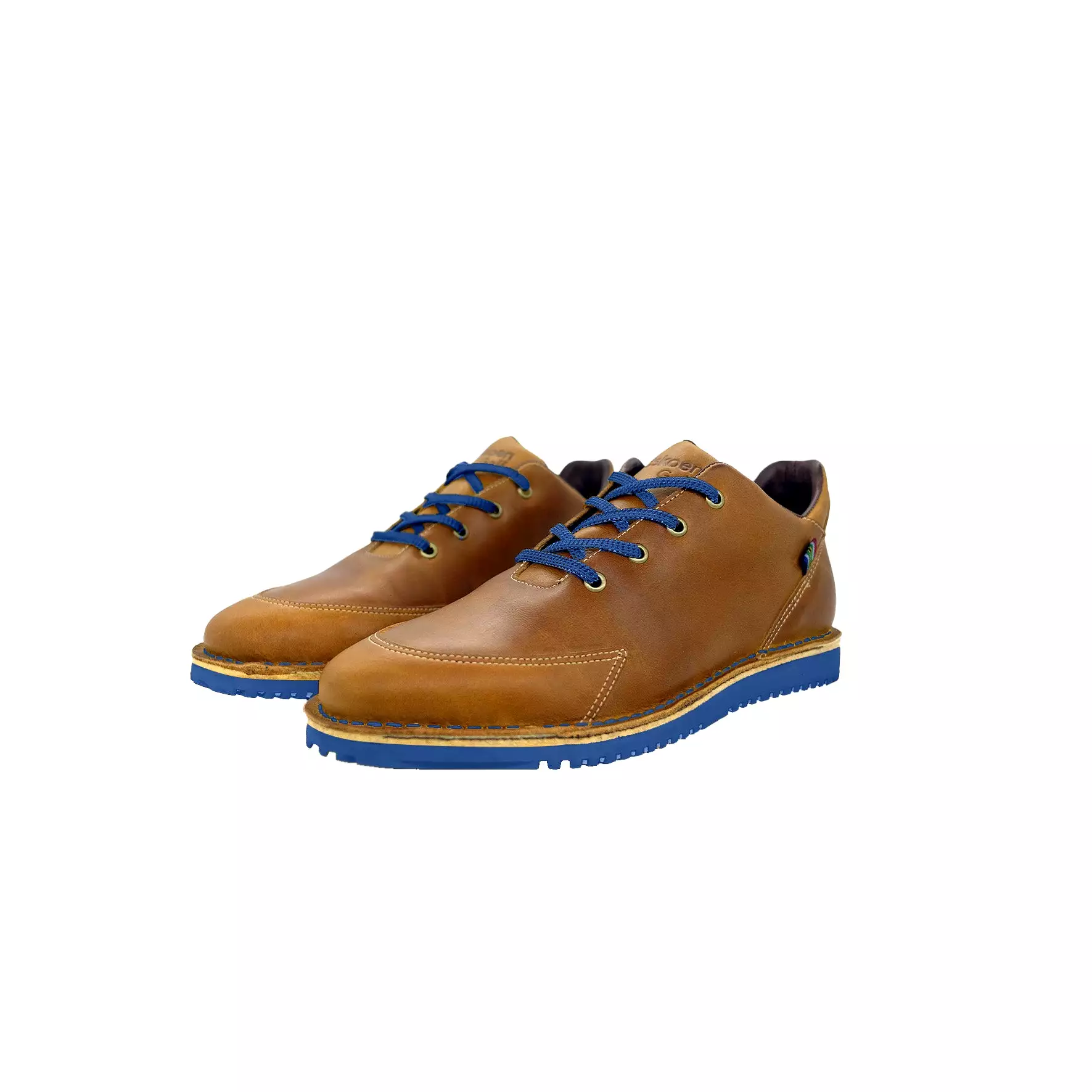 Veldskoen J-Bay Loft Golf Shoe (Blue Sole)