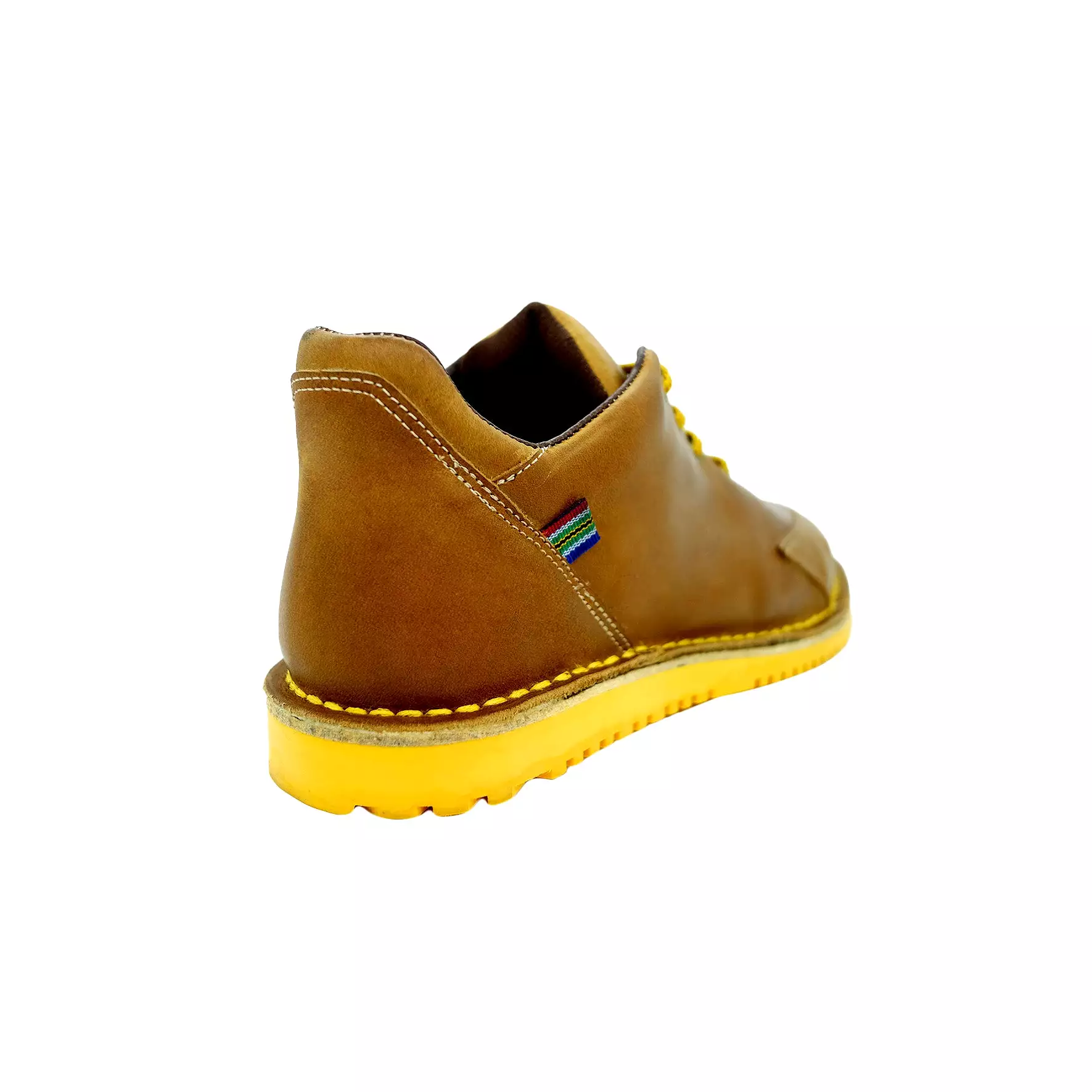 Veldskoen Vilakazi Loft Golf Shoe (Yellow Sole)