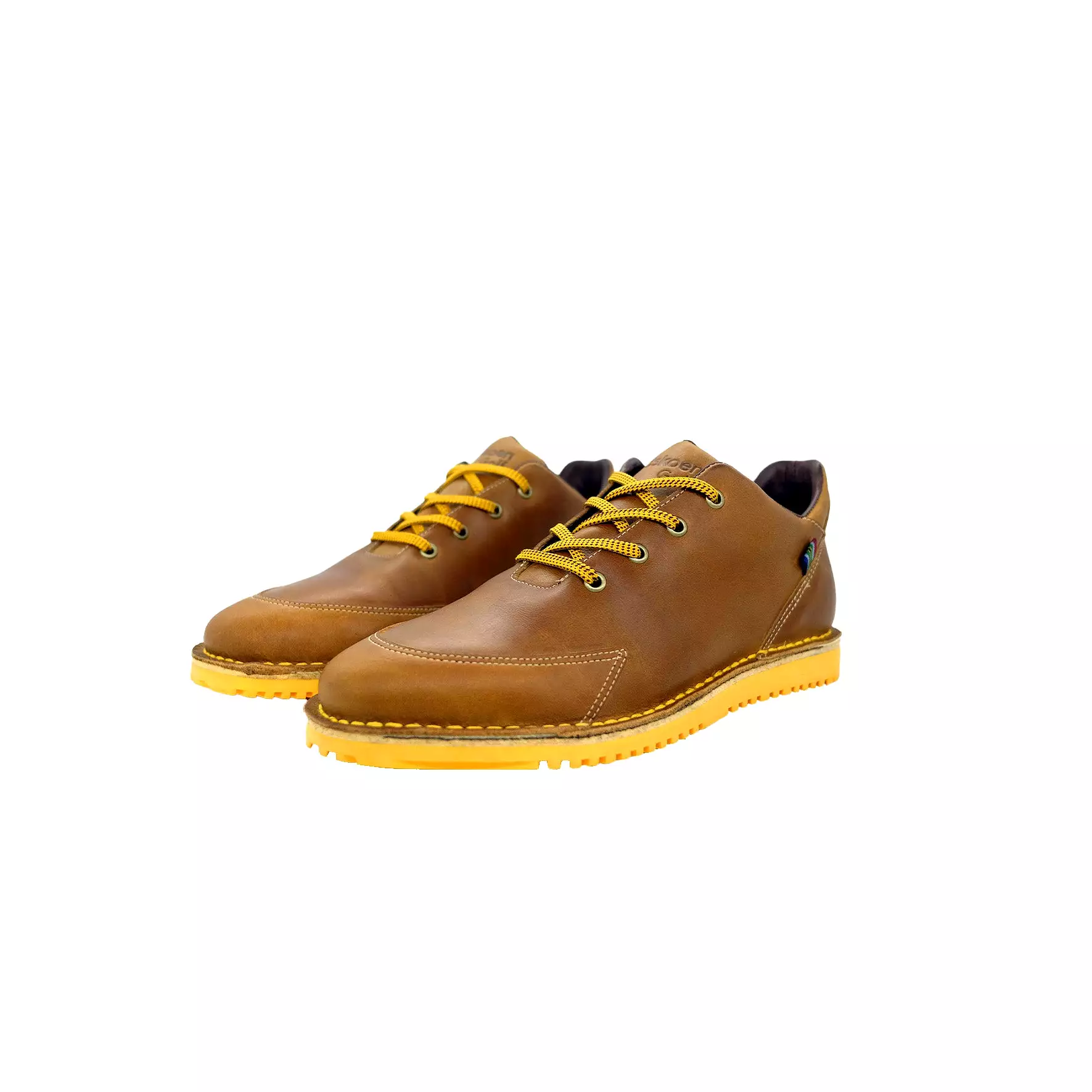 Veldskoen Vilakazi Loft Golf Shoe (Yellow Sole)