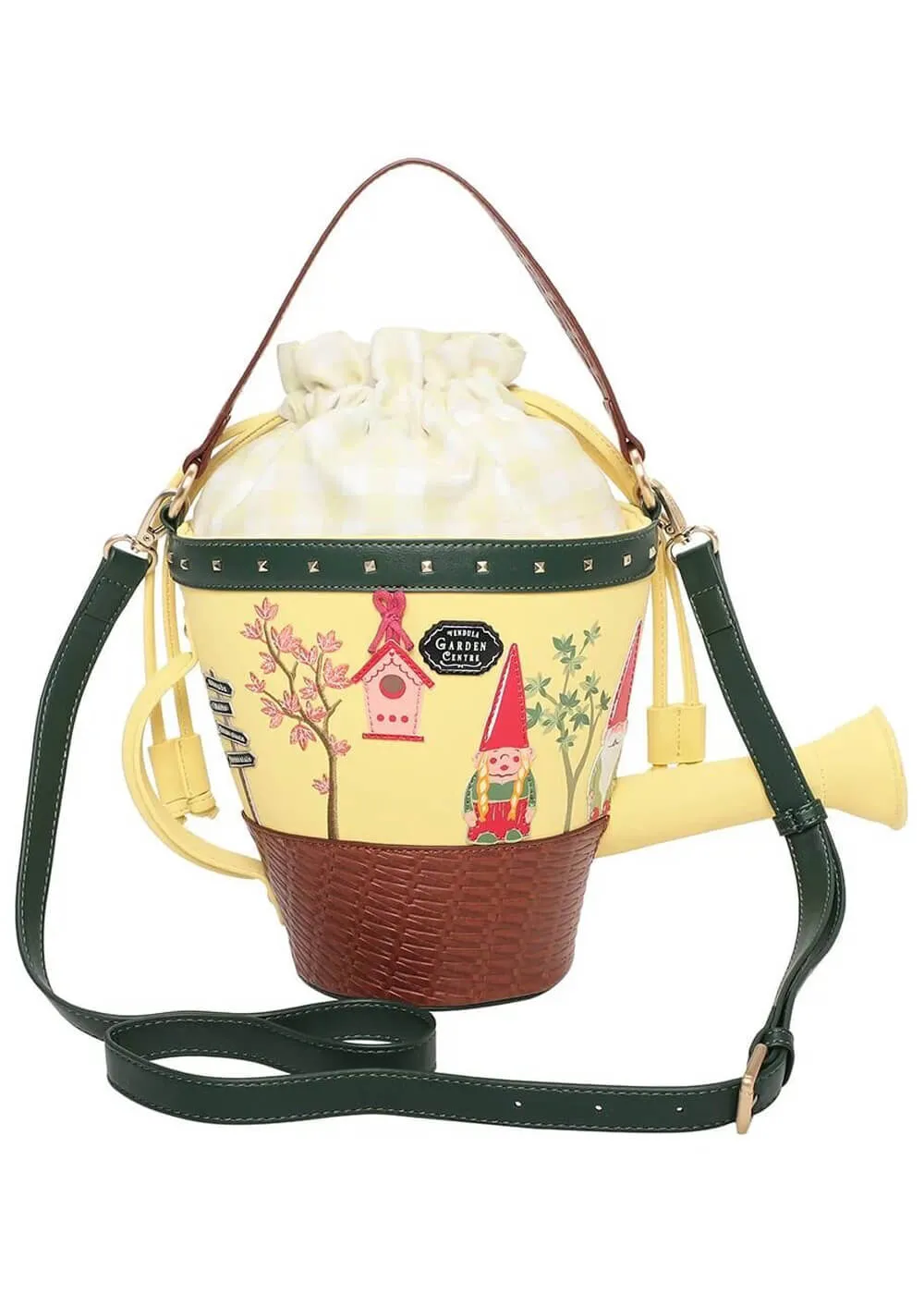 Vendula London Garden Centre Watering Can Bag Yellow