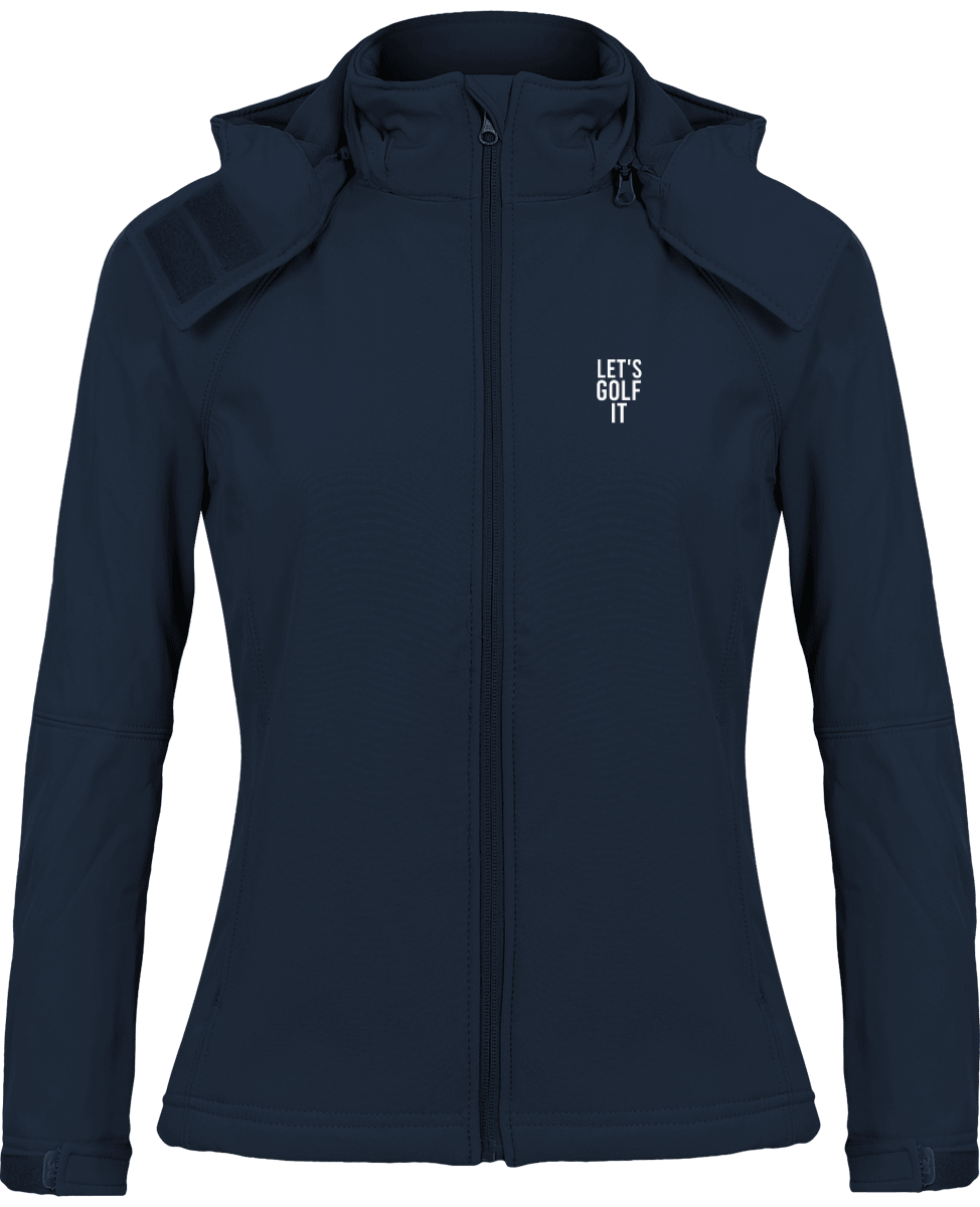 Veste Softshell Let's Golf It femme