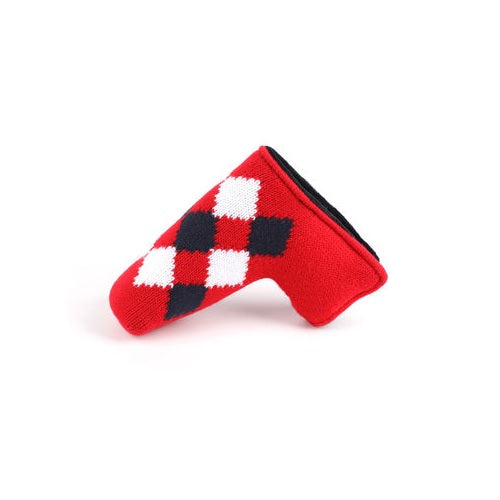 Volf Golf Classic Knit Putter Cover - Red