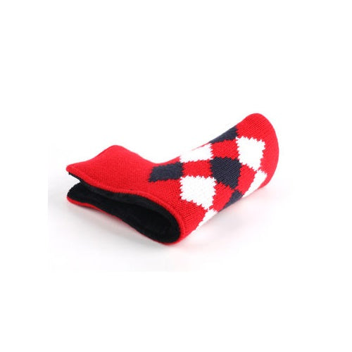 Volf Golf Classic Knit Putter Cover - Red