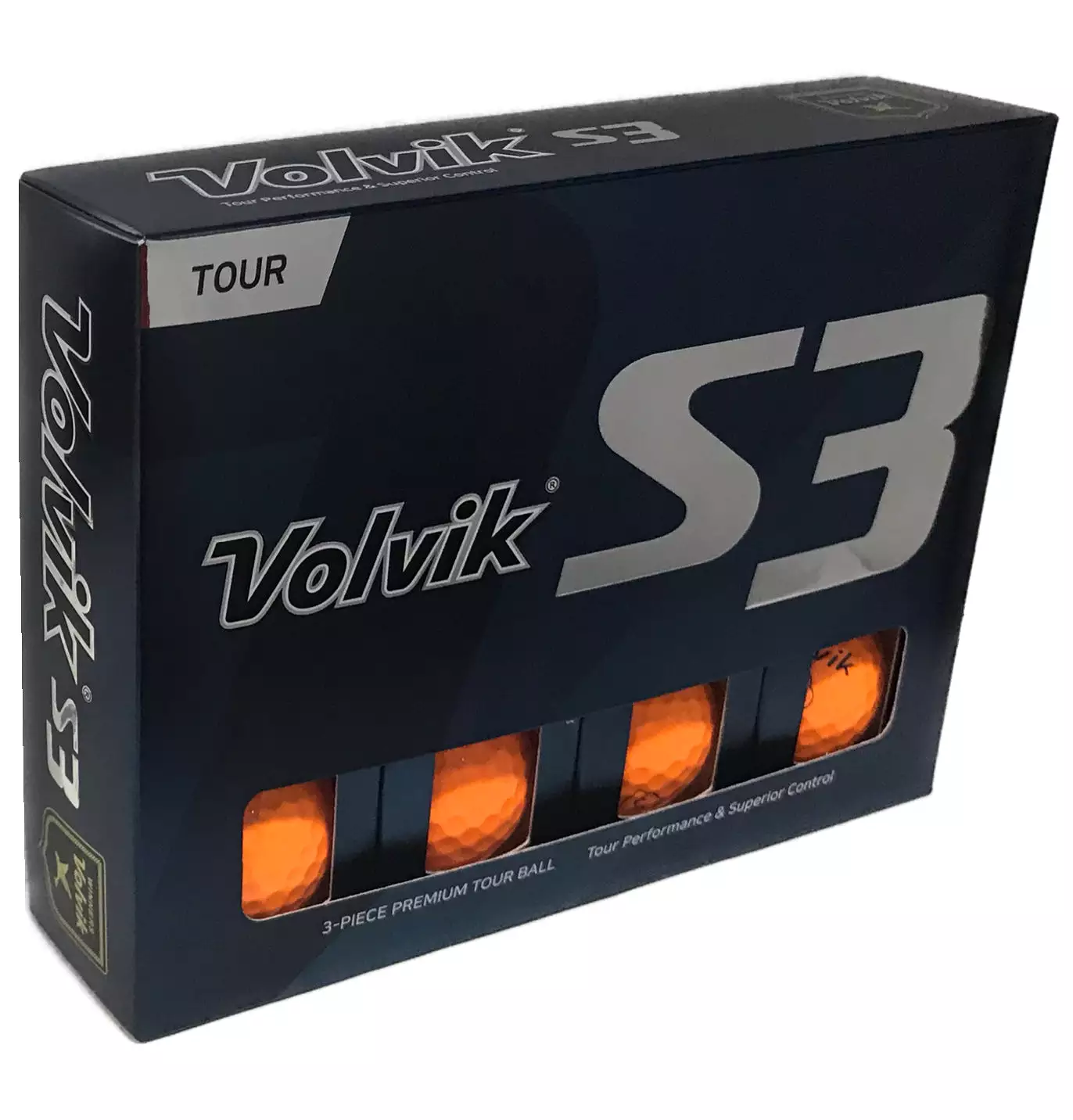 Volvik S3 Tour Performance Golf Balls