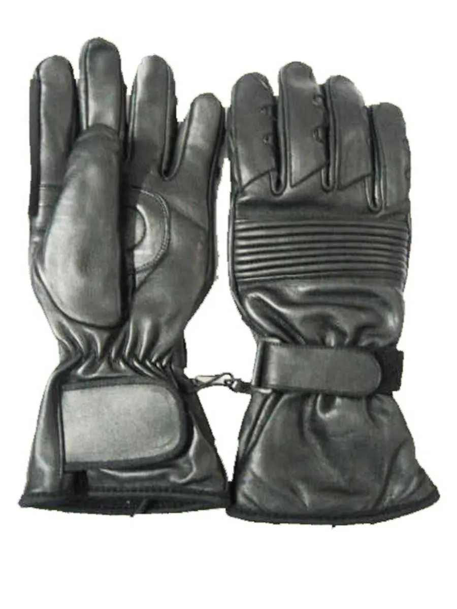 Warm & Safe The Rider Classic Style Men's Heated Gloves