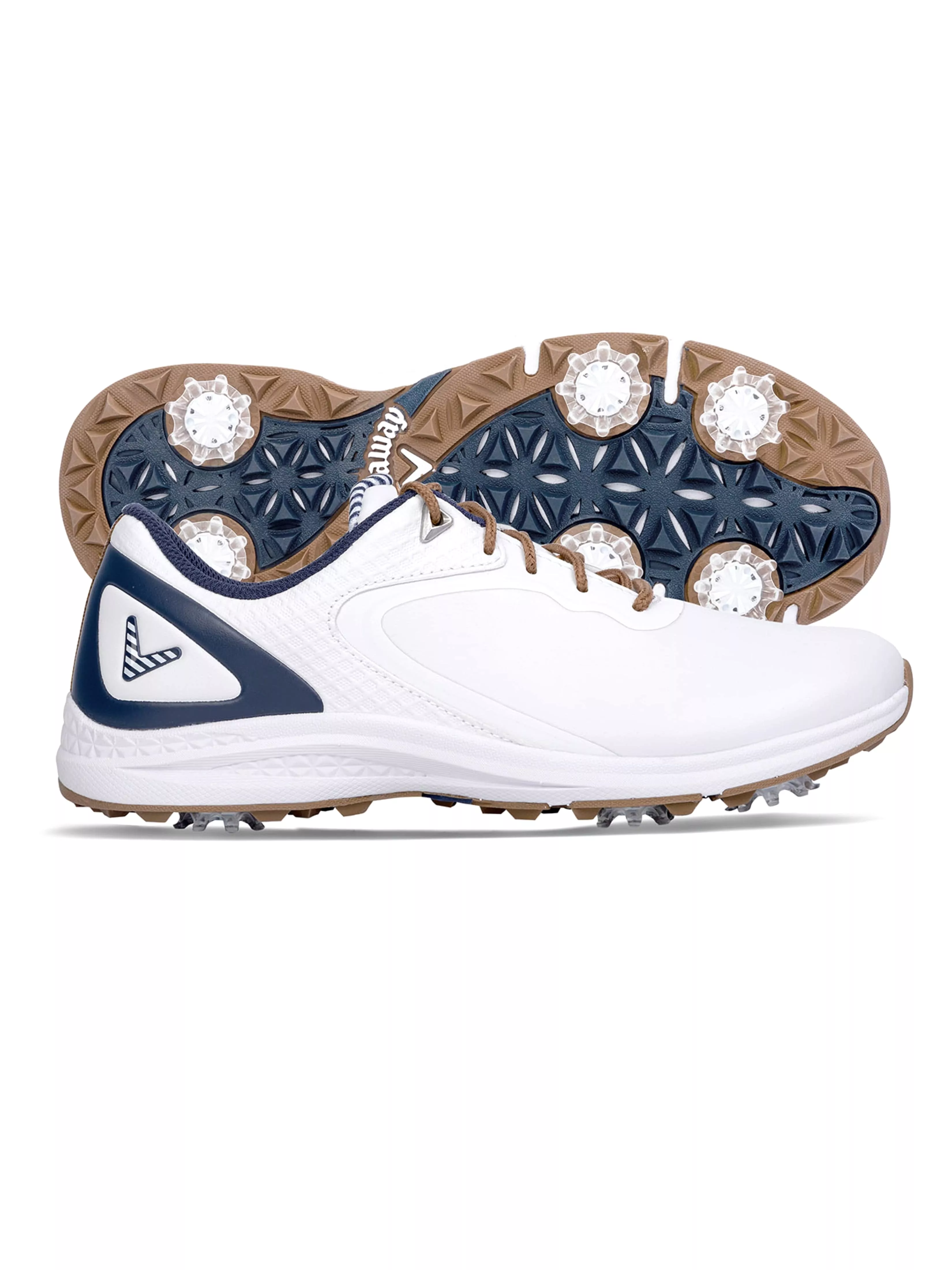 Womens Coronado V2 Spiked Golf Shoe