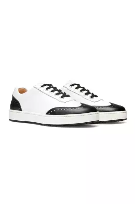 Women's Royal Albartross Golf Shoes | Primrose White/Black