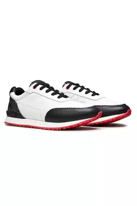 Women's Royal Albartross Golf Shoes | Sloane Lite White/Black