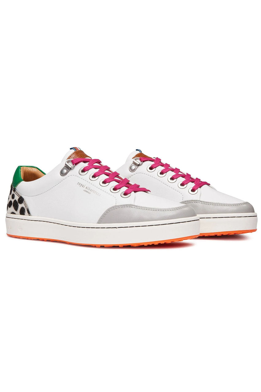 Women's Royal Albartross Golf Shoes | The Fieldfox Dalmation