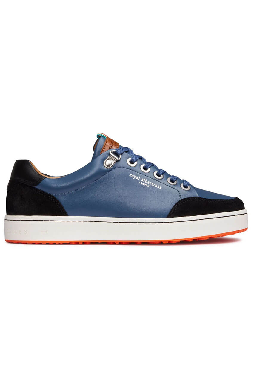 Women's Royal Albartross Golf Shoes | The Knightfox Dusk Blue