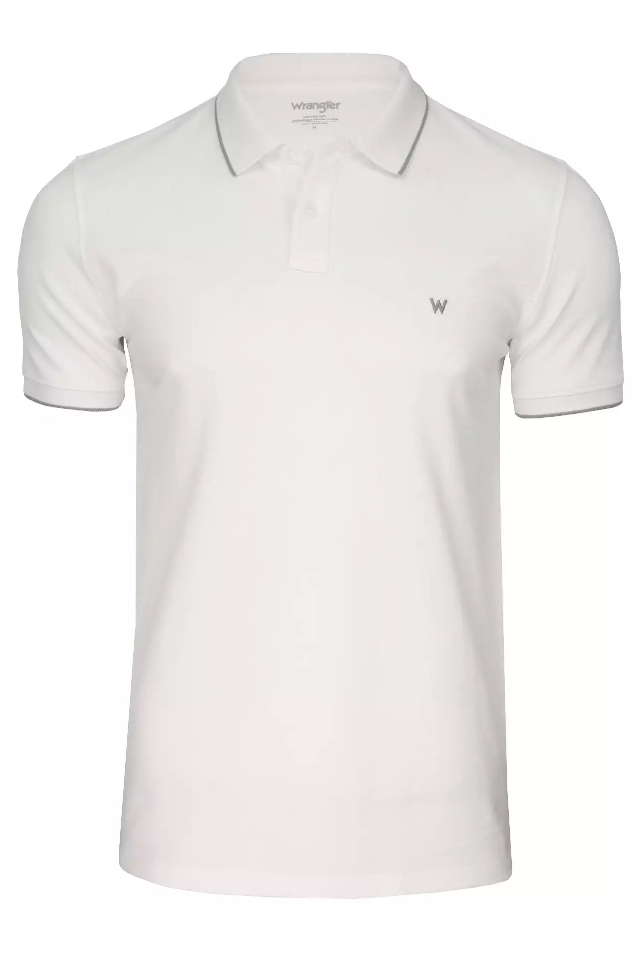 Wrangler Mens Polo Shirt 'SS Pique Polo'