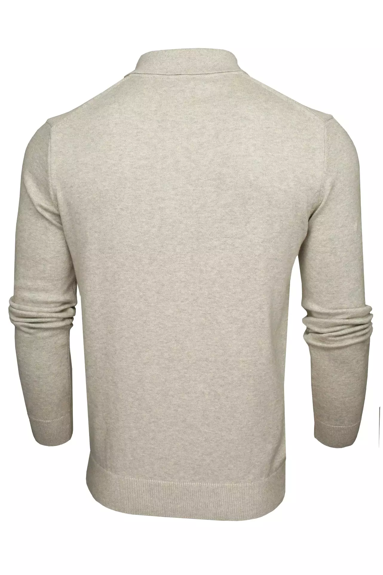 Xact Mens Knitted Long Sleeved Polo Shirt/ Jumper