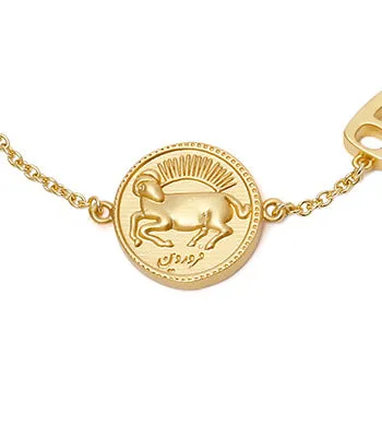 Zodiac Sign Bracelet Aries