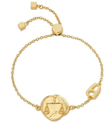 Zodiac Sign Bracelet Libra