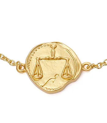 Zodiac Sign Bracelet Libra