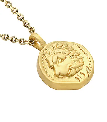 Zodiac Sign Necklace Leo