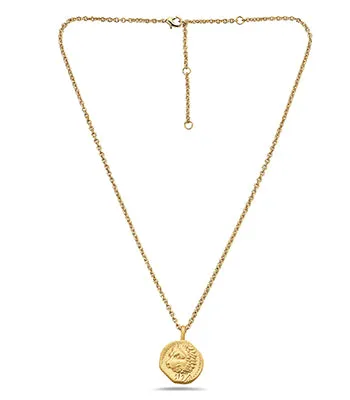 Zodiac Sign Necklace Leo