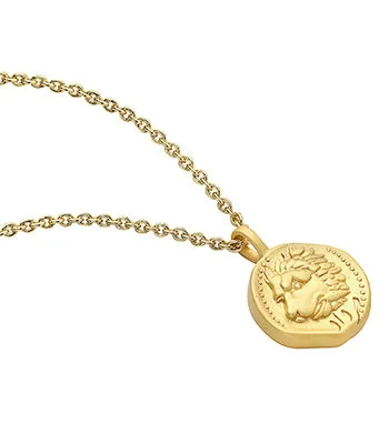 Zodiac Sign Necklace Leo